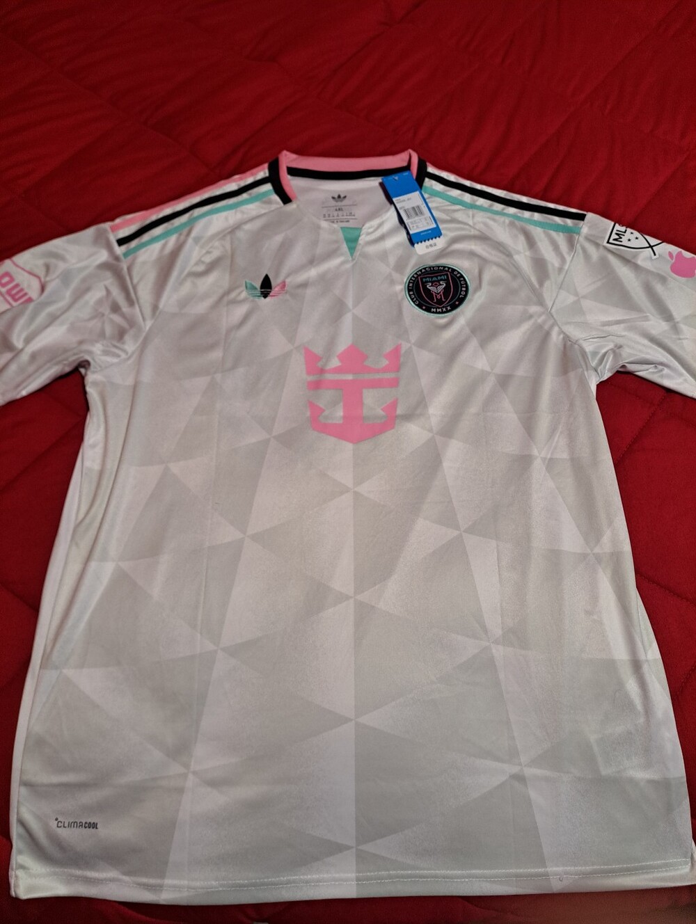 Adidas Inter Miami Fan Version Leo Messi - Picture 2 of 7